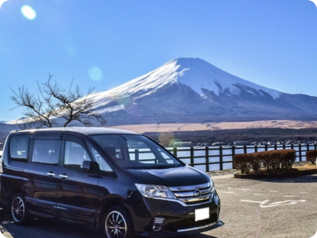 大人数でのお出かけに最適なミニバンのレンタカー